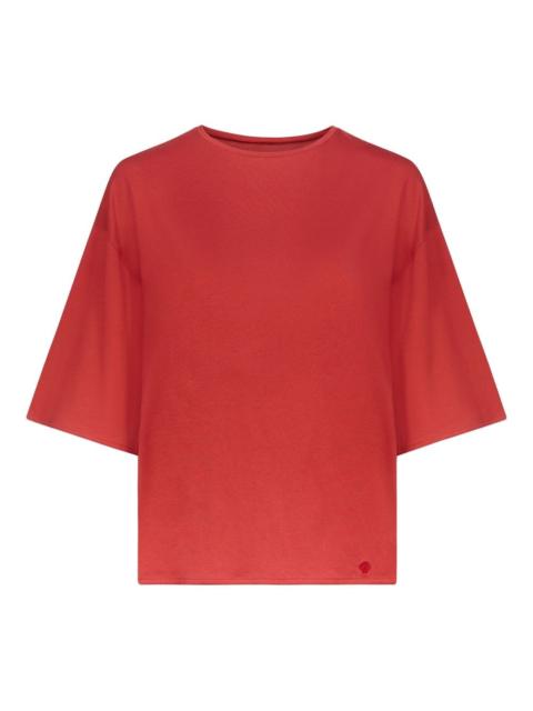 Loulou de Saison Osis drop-shoulder T-shirt