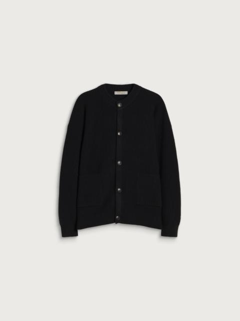 FrizmWORKS FrizmWORKS Heavy Wool Round Cardigan