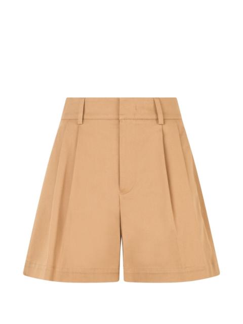 Valentino pleated tailored shorts