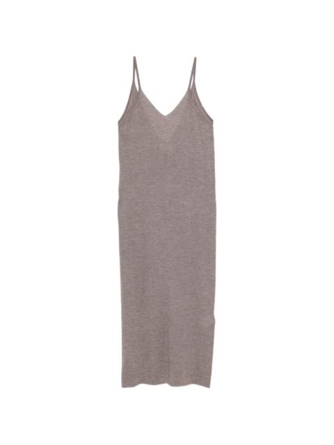 LISA YANG Albina V-neck midi dress