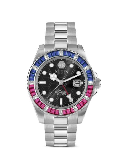 PHILIPP PLEIN GMT-I Challenger Baguettes 44mm watch