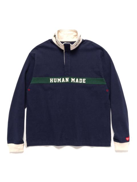 Human Made RUGGER SHIRT #1 NAVY