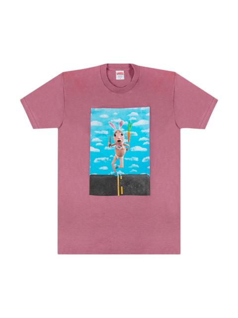 Supreme Supreme Mike Hill Runner T-Shirt 'Rose'