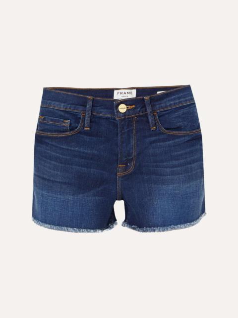 Le Cutoff denim shorts