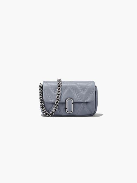 THE QUILTED LEATHER J MARC MINI SHOULDER BAG