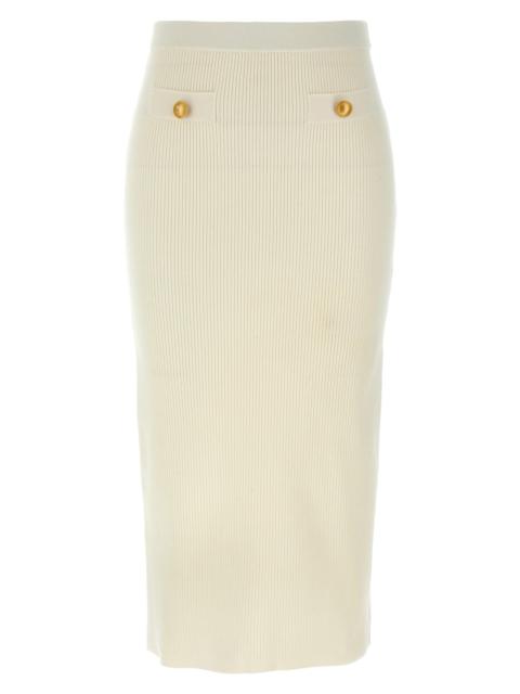 Alessandra Rich Midi skirt