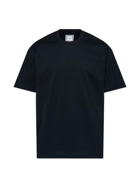 Wooyoungmi Back Flora Print Tee