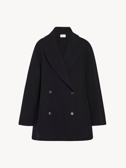 The Row Polli Jacket in Virgin Wool and Nylon