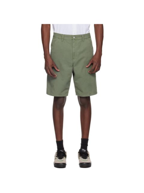 Carhartt WIP Khaki Single Knee Shorts