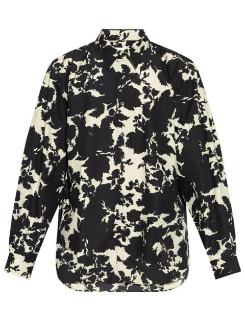 Dries Van Noten CROOM PATTERNED COTTON SHIRT