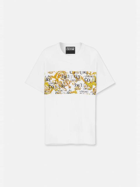 VERSACE JEANS COUTURE Logo Couture T-shirt