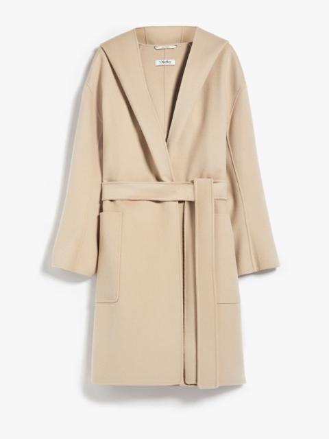 'S Max Mara PRISCILLA Hooded wool coat