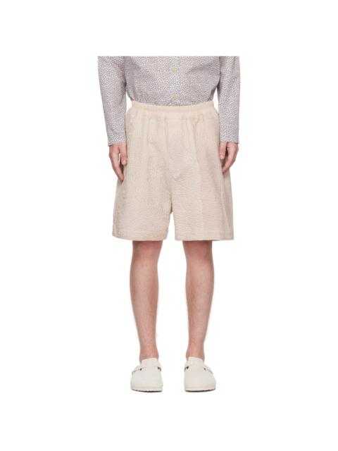 By Walid Off-White Blaze Shorts