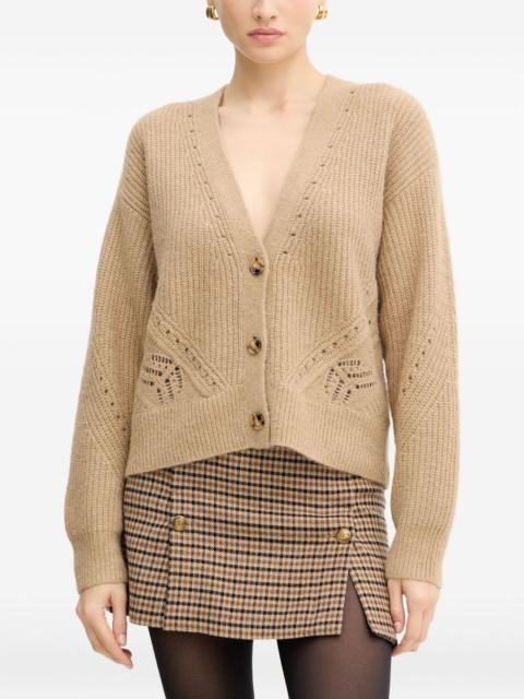 BOSS buttoned cardigan