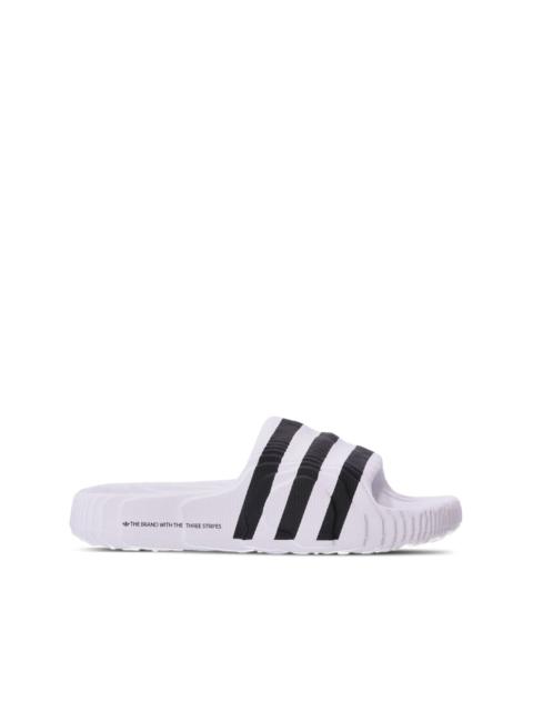 adidas Island Club Adilette 22 ribbed slides