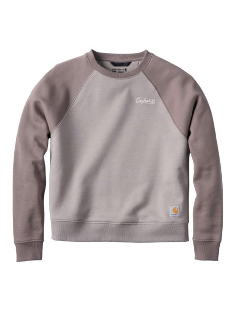 Carhartt Women's Sawyer Crewneck Sweatshirt