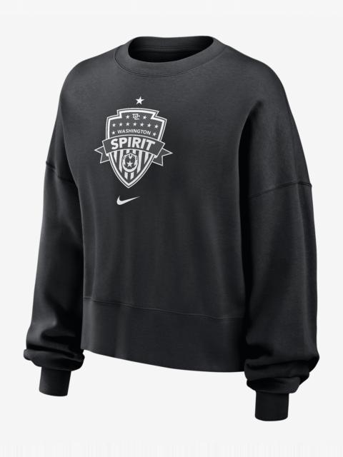 Washington Spirit Phoenix Fleece Women's Nike NWSL Crew-Neck Sweatshirt