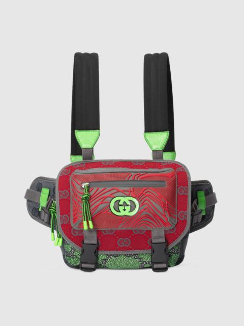 GUCCI GG nylon small backpack