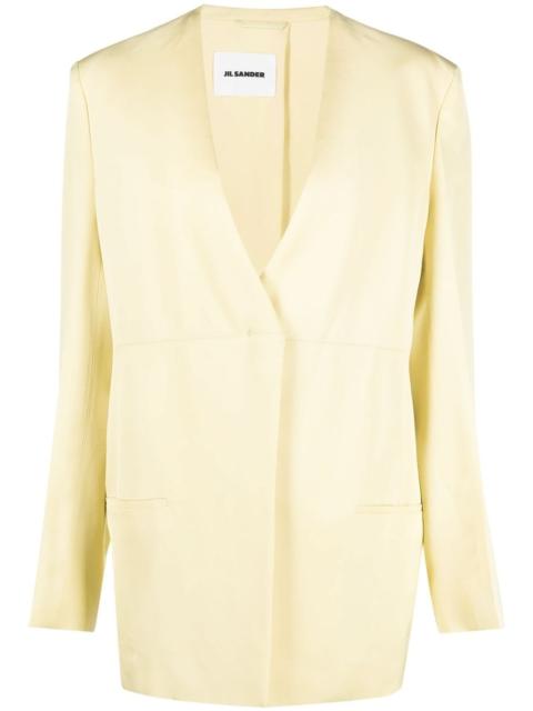 split-back blazer