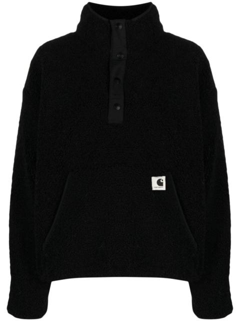 Carhartt Elliot logo-patch sweatshirt