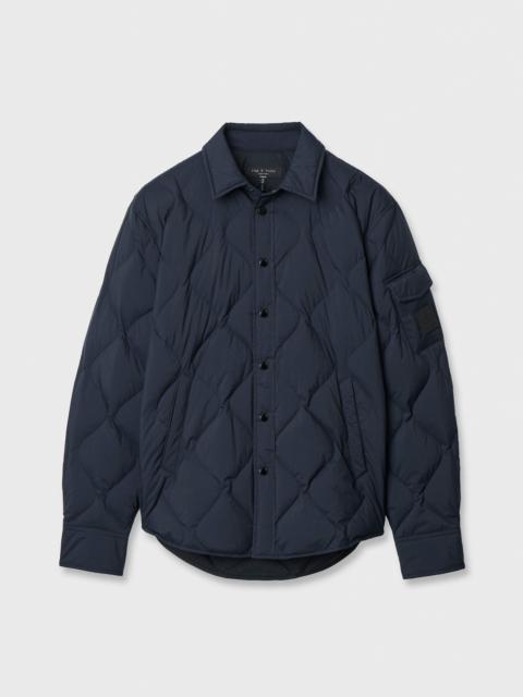 rag & bone Dane Quilted Shirt Jacket