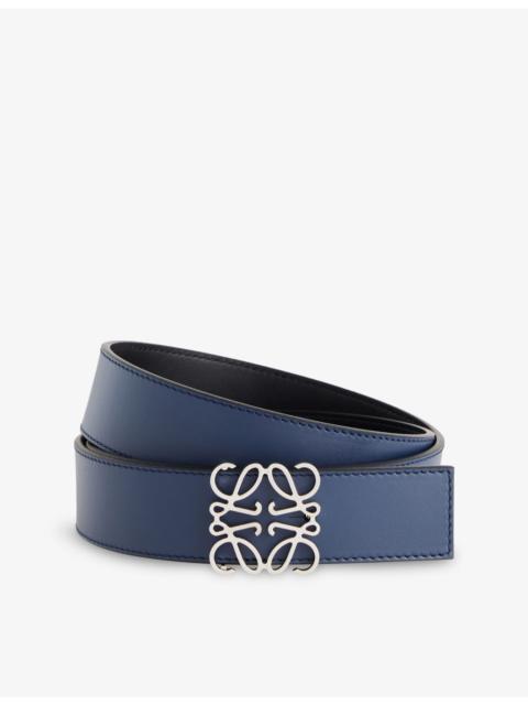 Loewe Anagram Reversible Leather Belt