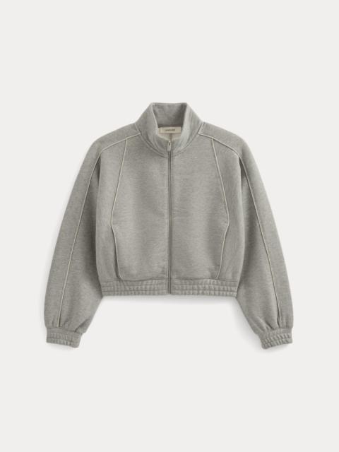 EVERLANE LUXE FLEECE TRACK JACKET