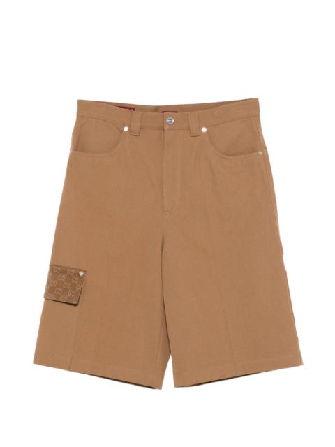 GUCCI Gucci Logo-details Shorts