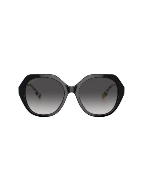 Burberry Vanessa geometric-frame sunglasses