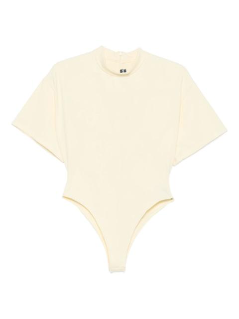 David Koma crew-neck short-sleeve bodysuit