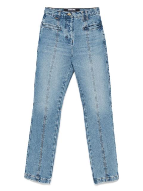 JACQUEMUS Le De-Nimes Norma jeans