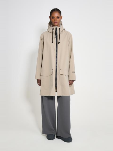 Stutterheim Mosebacke Patch Raincoat Potato