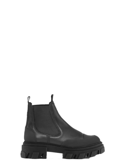 GANNI LOW CHELSEA BOOTS