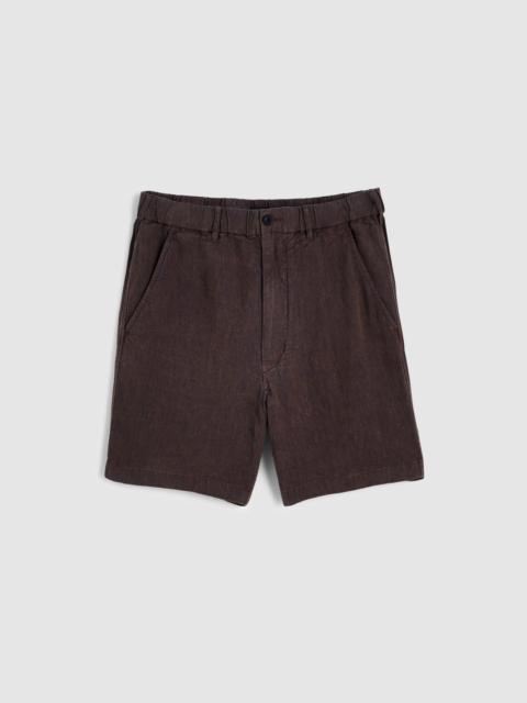Madewell Pull-On Shorts in Linen