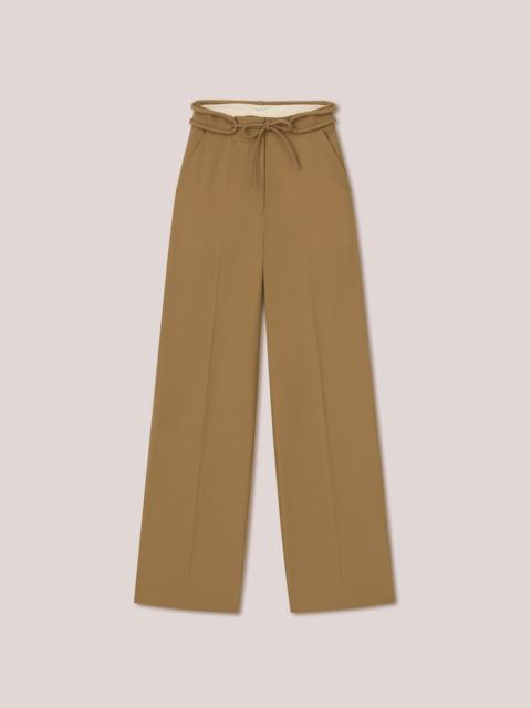 Nanushka LICIA - Relaxed summer suiting with belt detail - Camel