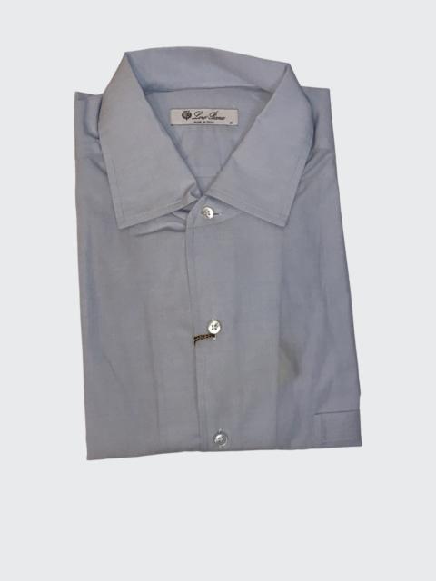 Men's Andre Cotton Poplin Shirt