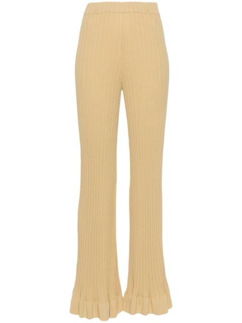 BY MALENE BIRGER Kenzie high-waist flared trousers