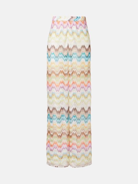 Missoni Zigzag straight pants
