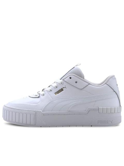 (WMNS) PUMA Cali Sport 'White Gold' 373871-01