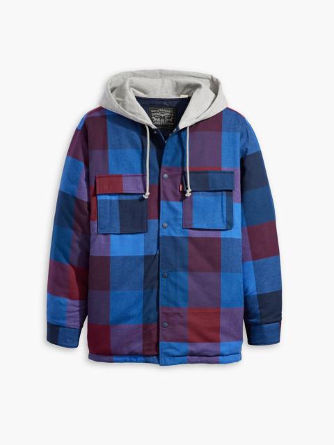 HOODED JACKSON WORKER OVERSHIRT