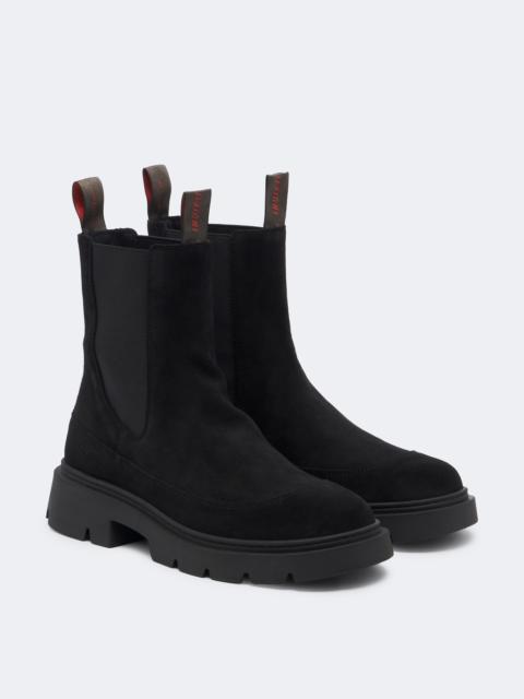INUIKII Suede Chelsea boots