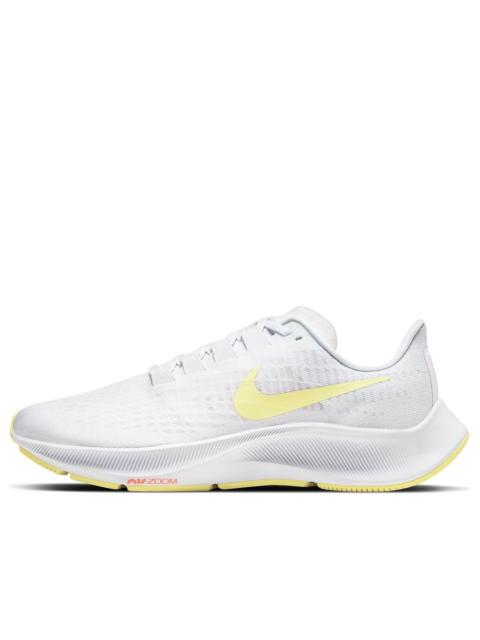 (WMNS) Nike Air Zoom Pegasus 37 'White Light Zitron' BQ9647-105