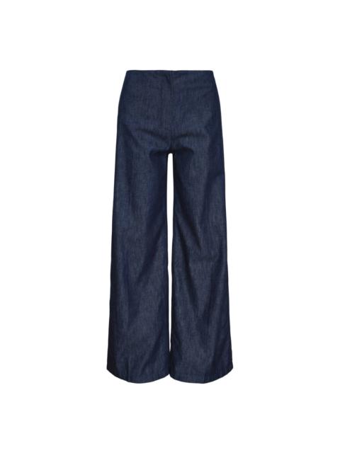 Jil Sander Lightweight Wide Leg Denim Trousers