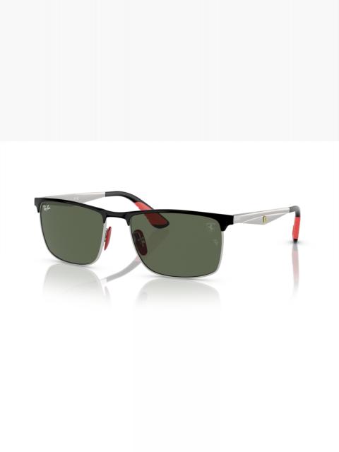 Ray-Ban RB3726M의 특징 Scuderia Ferrari 컬렉션