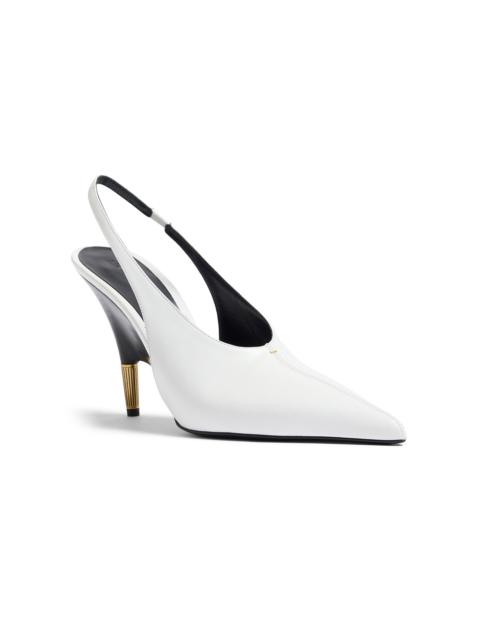 KHAITE Bella Pump 100 white