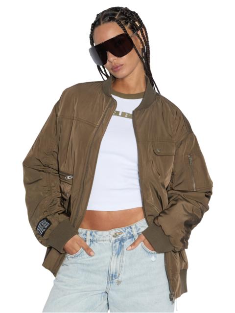 Ksubi SCORE BOMBER KHAKI/CEDAR