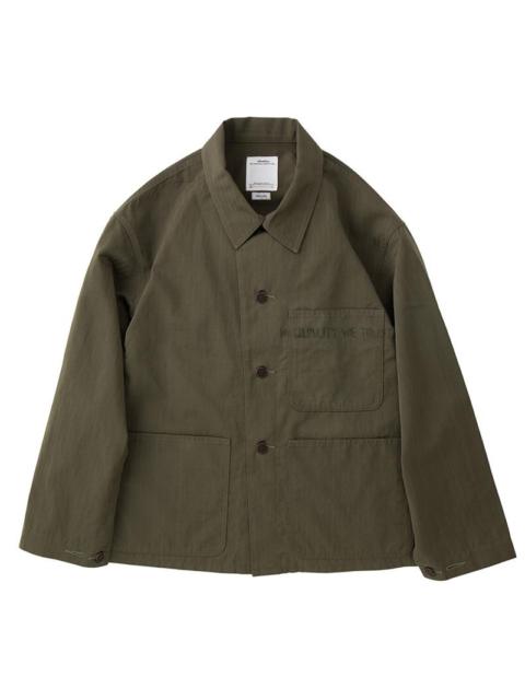 visvim BAKER COVERALL (W/L) OLIVE