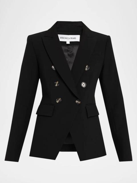 VERONICA BEARD Miller Double-Breasted Dickey Jacket