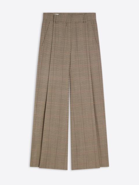 Dries Van Noten WIDE PLEATED WOOL PANTS