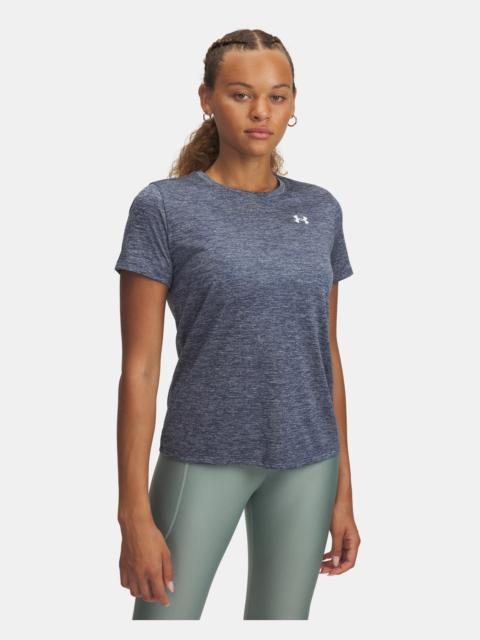 Women's UA Tech™ Twist Short Sleeve